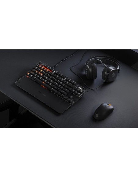 Steelseries ^PRIME WIRELESS ratón mano derecha RF inalámbrico Óptico 18000 DPI