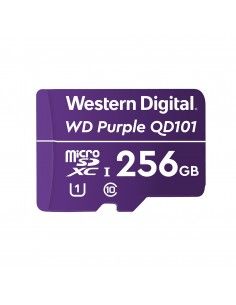 Western Digital WD Purple SC QD101 memoria flash 256 GB MicroSDXC Clase 10