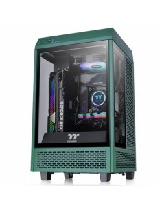 Thermaltake The Tower 100 Mini Tower Verde