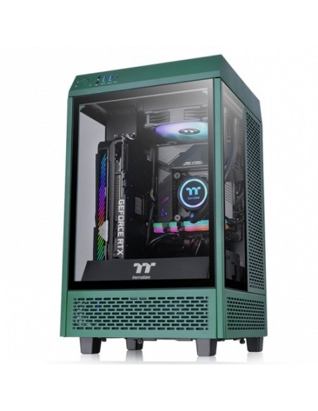 Thermaltake The Tower 100 Mini Tower Verde