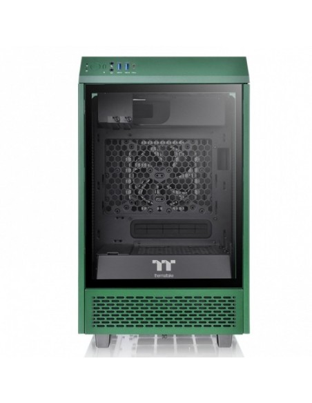 Thermaltake The Tower 100 Mini Tower Verde