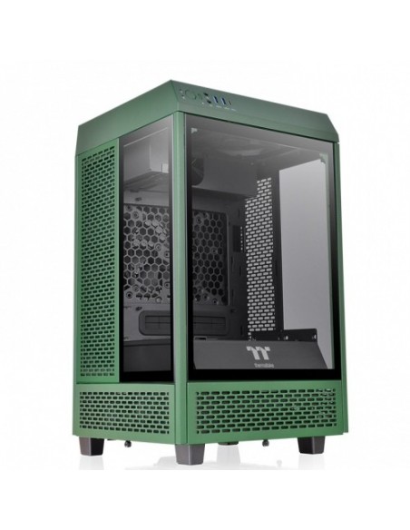 Thermaltake The Tower 100 Mini Tower Verde
