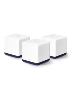 Mercusys Halo H50G(3-pack) Doble banda (2,4 GHz   5 GHz) Wi-Fi 5 (802.11ac) Blanco Interno