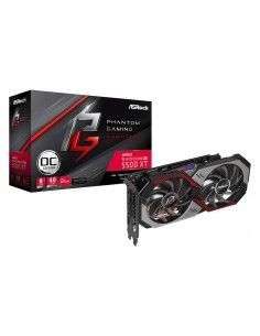 Asrock Phantom Gaming RX5500XT PGD 8GO AMD Radeon RX 5500 XT 8 GB GDDR6