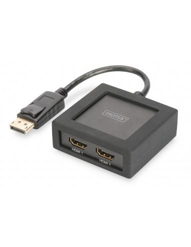 Digitus Duplicador 4K DisplayPort-HDMI, 1x2