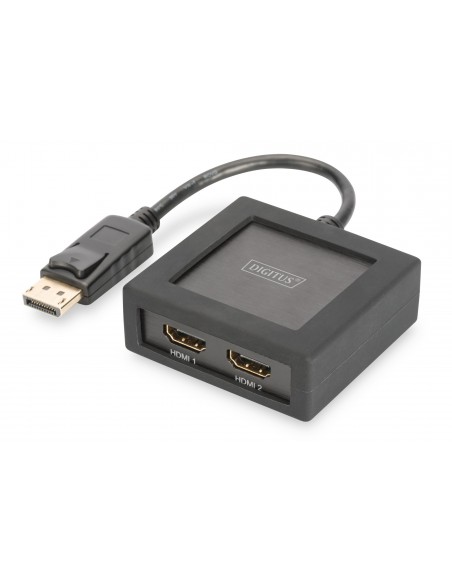 Digitus Duplicador 4K DisplayPort-HDMI, 1x2