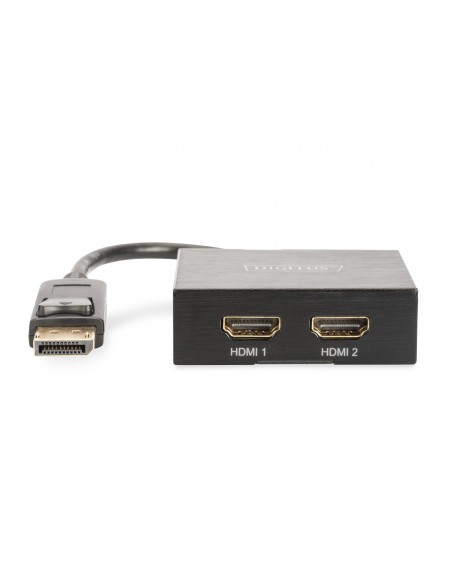 Digitus Duplicador 4K DisplayPort-HDMI, 1x2