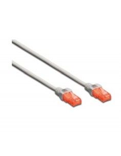 Digitus DK-1617-100 cable de red Gris 10 m Cat6 U UTP (UTP)