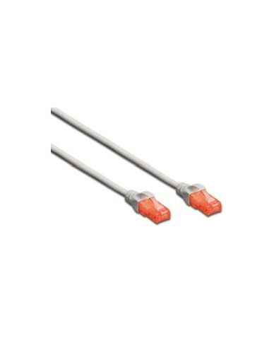 Digitus DK-1617-100 cable de red Gris 10 m Cat6 U UTP (UTP)