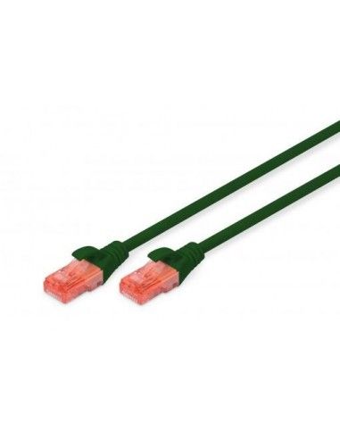 ASSMANN Electronic DK-1617-030 G cable de red Verde 3 m Cat6 U UTP (UTP)