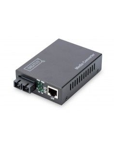 Digitus Convertidor de medios Fast Ethernet RJ45   SC