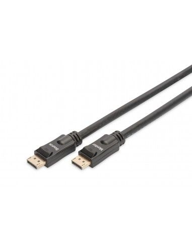 Digitus Cable de conexión Displayport, DP, con amp