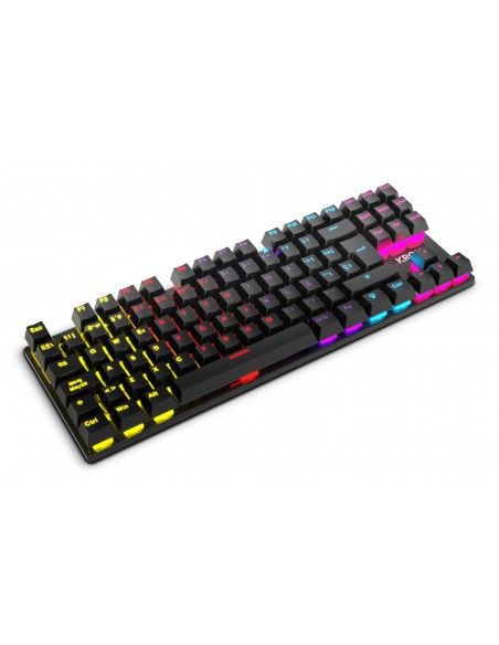 Krom Kasic TKL teclado USB Negro