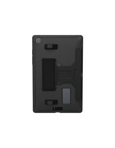 UAG SAMSUNG GALAXY TAB A7 10.4" SCOUT WITH KICKSTAND AND HANDSTRAP - BLACK - NON RETAIL POLY BAG - Imagen 1