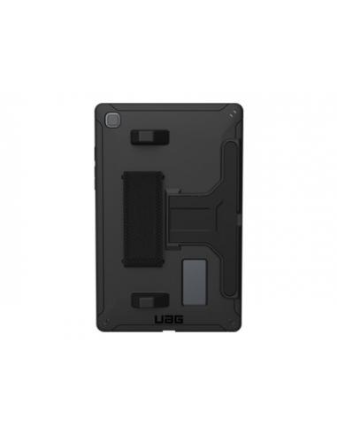 UAG SAMSUNG GALAXY TAB A7 10.4" SCOUT WITH KICKSTAND AND HANDSTRAP - BLACK - NON RETAIL POLY BAG - Imagen 1