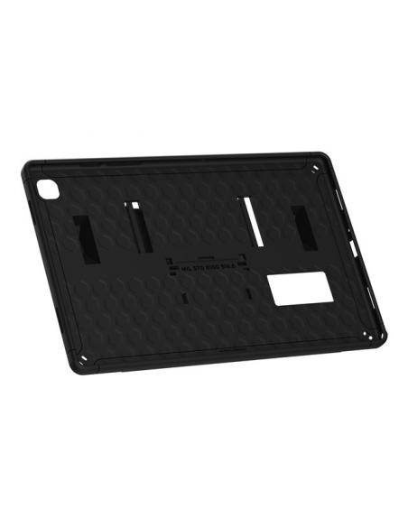 UAG SAMSUNG GALAXY TAB A7 10.4" SCOUT WITH KICKSTAND AND HANDSTRAP - BLACK - NON RETAIL POLY BAG - Imagen 4