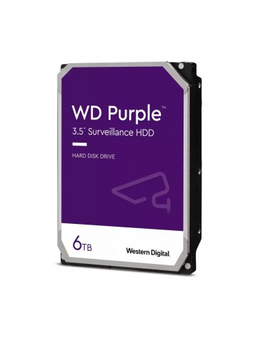 Western Digital WD63PURZ disco duro interno 3.5" 6000 GB SATA