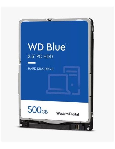Western Digital Blue WD5000LP 2.5" 500 GB Serial ATA III