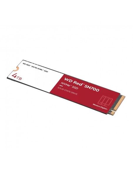 Western Digital WD Red SN700 M.2 4000 GB PCI Express 3.0 NVMe