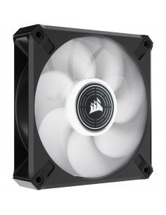 Corsair ML120 LED ELITE Carcasa del ordenador Ventilador 12 cm Negro 1 pieza(s)