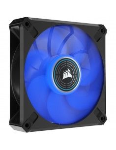 Corsair ML120 LED ELITE Carcasa del ordenador Ventilador 12 cm Negro 1 pieza(s)
