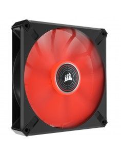 Corsair ML140 LED ELITE Carcasa del ordenador Ventilador 14 cm Negro 1 pieza(s)