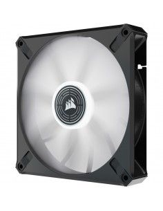 Corsair ML140 LED ELITE Carcasa del ordenador Ventilador 12 cm Negro 1 pieza(s)