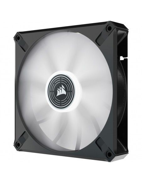 Corsair ML140 LED ELITE Carcasa del ordenador Ventilador 12 cm Negro 1 pieza(s)