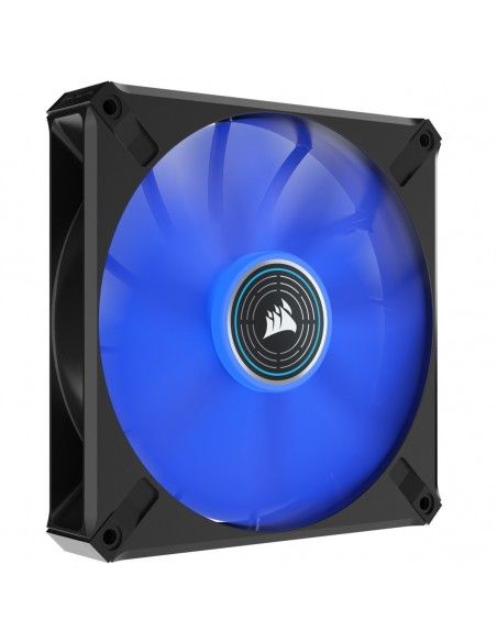 Corsair ML140 LED ELITE Carcasa del ordenador Ventilador 14 cm Negro 1 pieza(s)