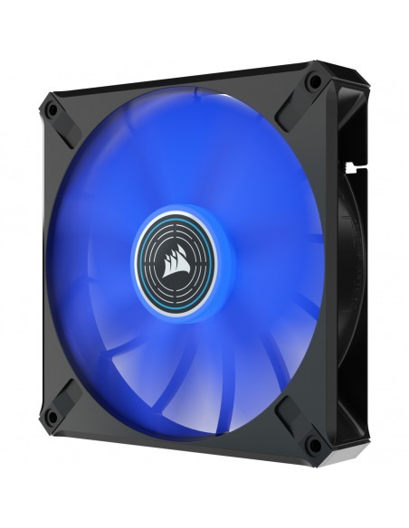Corsair ML140 LED ELITE Carcasa del ordenador Ventilador 14 cm Negro 1 pieza(s)