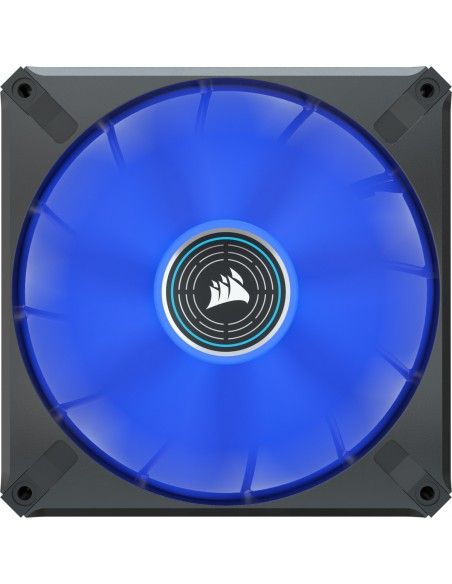 Corsair ML140 LED ELITE Carcasa del ordenador Ventilador 14 cm Negro 1 pieza(s)