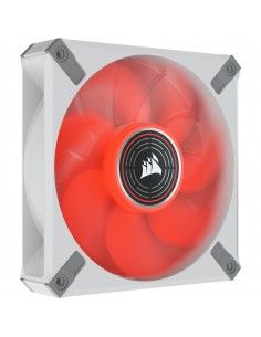 Corsair ML120 LED ELITE Carcasa del ordenador Ventilador 12 cm Blanco 1 pieza(s)