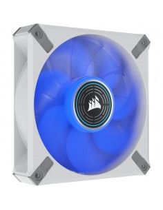 Corsair ML120 LED ELITE Carcasa del ordenador Ventilador 12 cm Blanco 1 pieza(s)