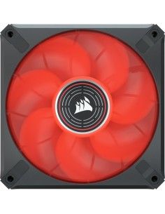 Corsair ML120 LED ELITE Carcasa del ordenador Ventilador 12 cm Negro 1 pieza(s)