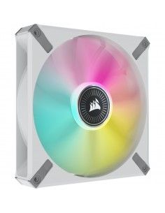 Corsair iCUE ML140 RGB ELITE Carcasa del ordenador Ventilador 14 cm Blanco 1 pieza(s)