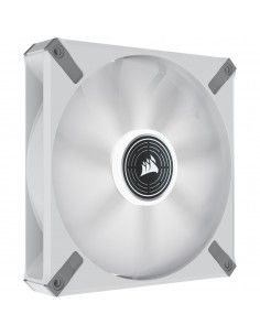 Corsair ML140 LED ELITE Carcasa del ordenador Ventilador 14 cm Blanco 1 pieza(s)