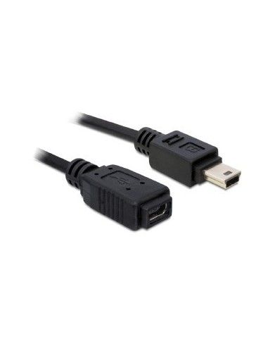 DeLOCK 82667 cable USB 1 m Negro