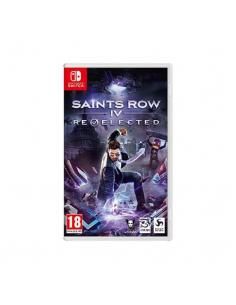 JUEGO NINTENDO SWITCH SAINTS ROW IV RE-ELECTED - Imagen 1