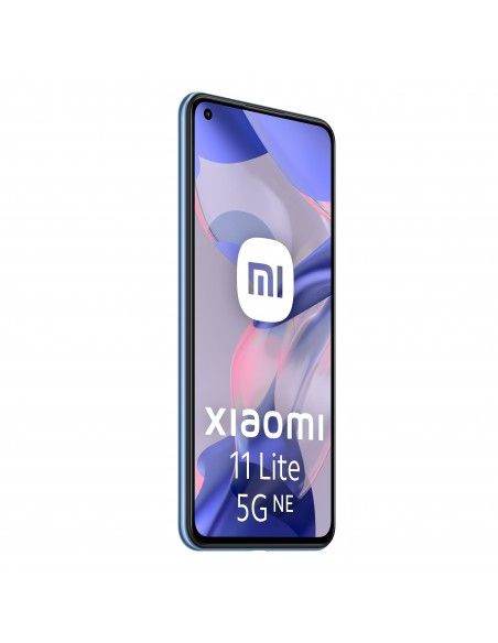 Xiaomi 11 Lite 5G NE 16,6 cm (6.55") Ranura híbrida Dual SIM Android 11 USB Tipo C 6 GB 128 GB 4250 mAh Azul