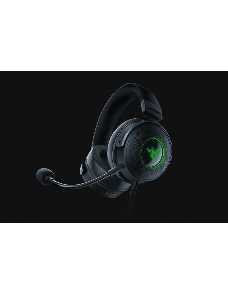 Razer Kraken V3 HyperSense Auriculares Alámbrico Diadema Juego USB tipo A Negro
