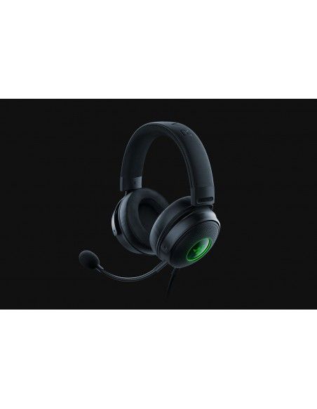 Razer Kraken V3 HyperSense Auriculares Alámbrico Diadema Juego USB tipo A Negro