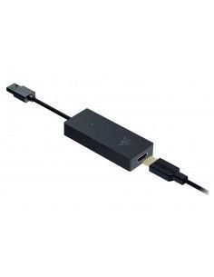 Razer RZ20-04140100-R3M1 hub de interfaz USB 3.2 Gen 1 (3.1 Gen 1) Type-A Negro