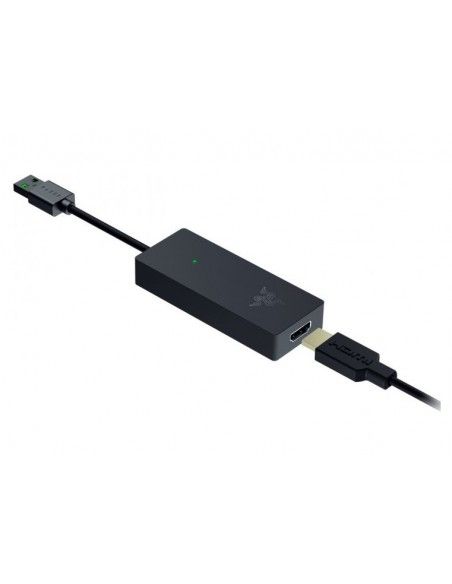 Razer RZ20-04140100-R3M1 hub de interfaz USB 3.2 Gen 1 (3.1 Gen 1) Type-A Negro