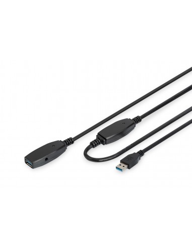 Digitus Cable de extensión activo USB 3.0, 20 m