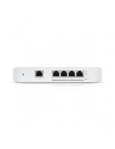 Ubiquiti Networks UniFi Switch Flex XG Gestionado L2 10G Ethernet (100 1000 10000) Energía sobre Ethernet (PoE) Blanco