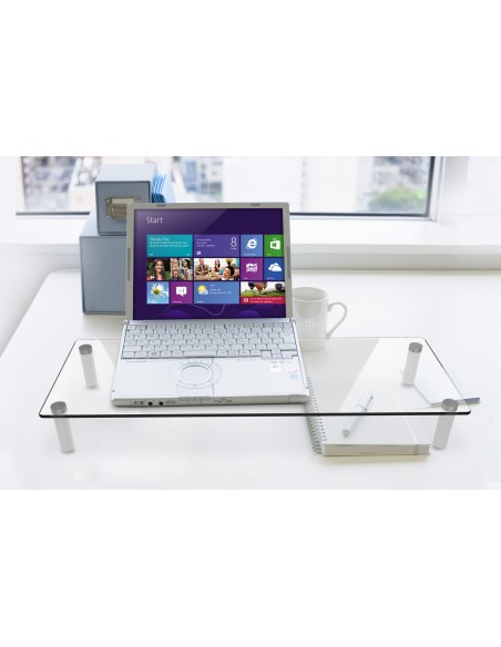 Digitus Elevador de monitor de vidrio universal