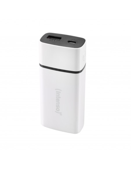 Intenso PM5200 batería externa Ión de litio 5200 mAh Blanco