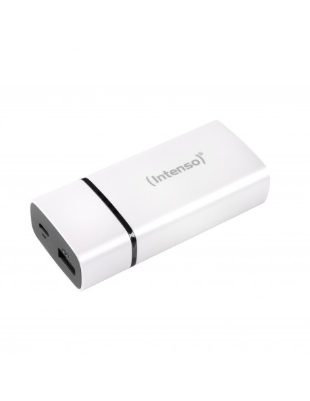 Intenso PM5200 batería externa Ión de litio 5200 mAh Blanco