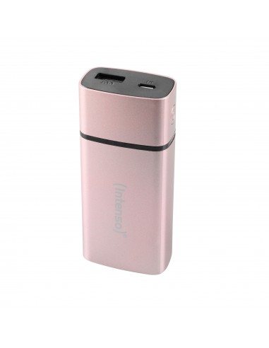 Intenso PM5200 batería externa Ión de litio 5200 mAh Rosa