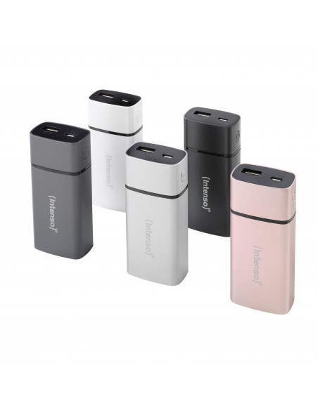 Intenso PM5200 batería externa Ión de litio 5200 mAh Rosa